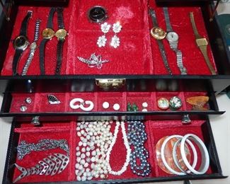 Watches: Bulova, Timex,