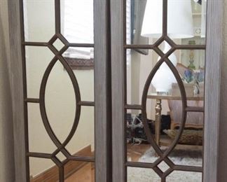 Pair of Framed Mirrors-Ballard Design