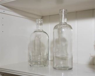 Glass Bottles-Home Decor