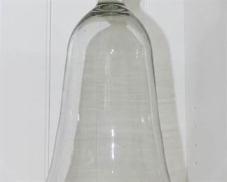 Plymor Glass Bell Jar