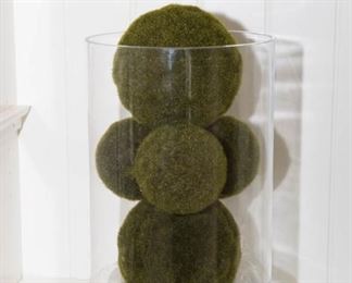 Artificial Grass Topiary Balls 