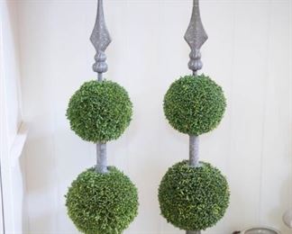 Green Grass Topiary-Home Decor