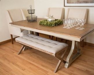 Pier One Rustic Dining Table