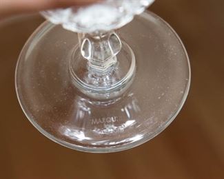 Marquis Waterford Wine Goblets