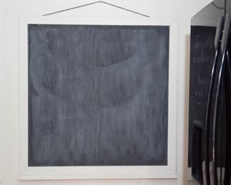 Large Hanging Rustic Chalkboard