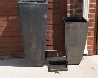 Tall Outdoor Planters