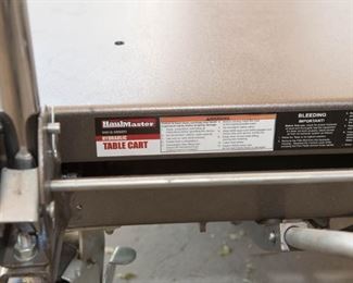 Rolling Haul Master Hydraulic Table Cart