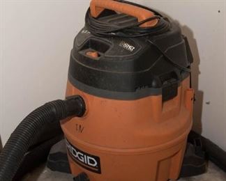 Rigid Shop Vac