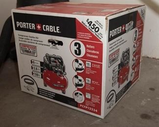 Porter Cable 6 Gallon Pancake Compressor