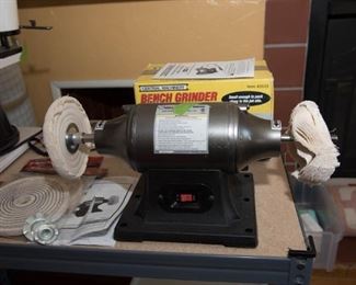 Central Machinery Bench Grinder