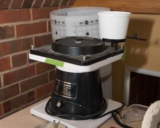 Hi Tech 6” Lapidary Grinder