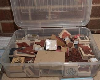 Assortment of Art Stamps