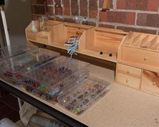 Assortment of Beads for Jewelry Making