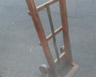 Miniature primitive feed dolly!