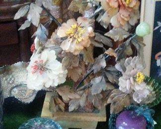 VINTAGE JADE TREE