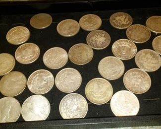 United States Morgan Silver Dollar Collection Pre 1900