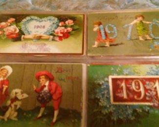 Victorian Post Card Collection