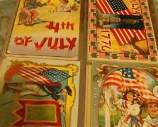 Victorian Post Card Collection