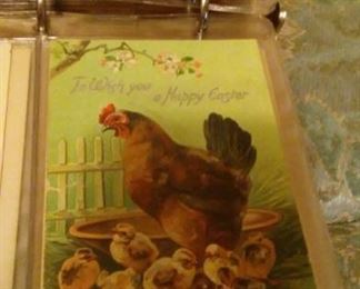 Victorian Post Card Collection