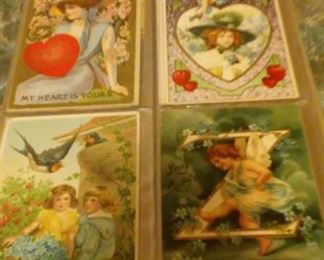 Victorian Post Card Collection
