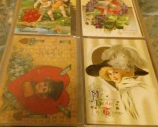 Victorian Post Card Collection