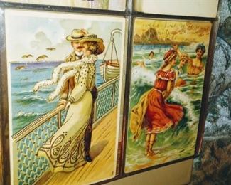 Victorian Post Card Collection