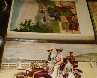 Victorian Post Card Collection