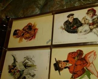 Victorian Post Card Collection
