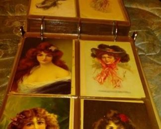 Victorian Post Card Collection