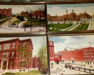 Victorian Post Card Collection