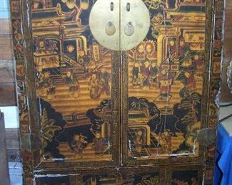 Vintage Japanese Tansu Cabinet