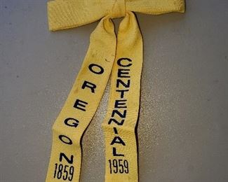 Oregon Centennial bow tie
