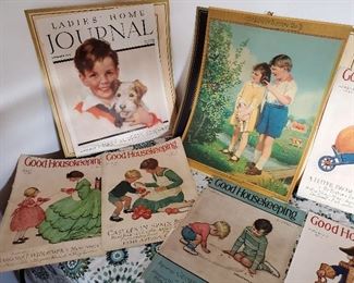1920s and 1930s MAGAZINE COVERS