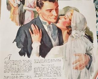 Funny 1930s Listerine ad
