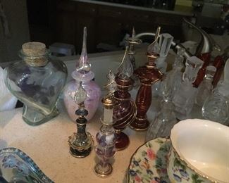 Perfume bottles