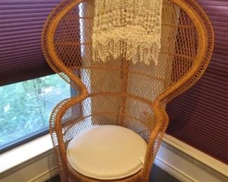 Rattan chair 