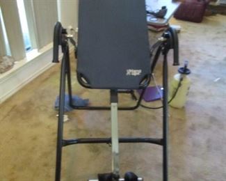 Inversion table