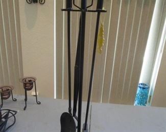 Duckhead Fireplace tools