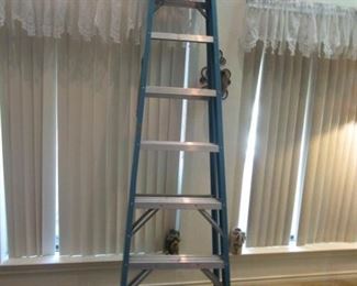 Very tall ladder