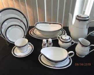 Service for 8.  Noritake China