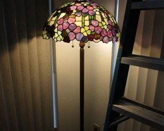 Tiffany style floor lamp