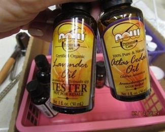 Essential Oils and Massage oils 