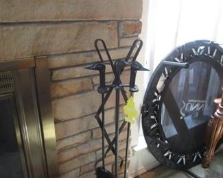 Duckhead Fireplace tools