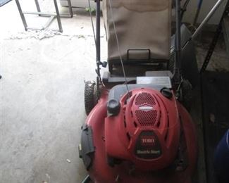 Toro lawn mower