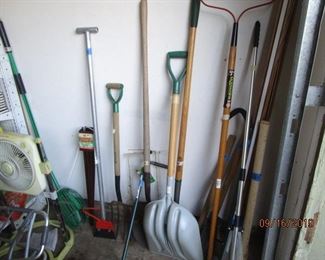 Yard tools