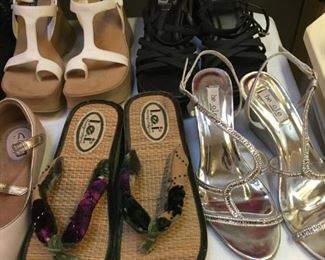 Shoes.  Sizes 7 1/2 - 8 1/2