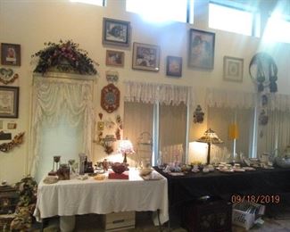 General overview in living room 