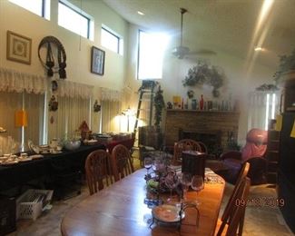 General overview in living room