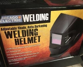 Chicago Electric welding helmet