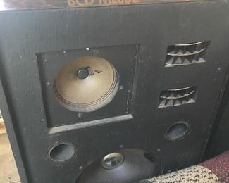 Vintage speakers